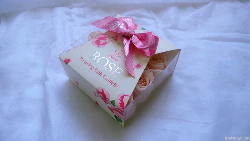 Rose Soap Gift Set