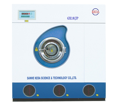 Dry Cleaning Machine