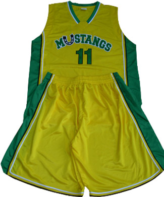 Basketball Uniforms