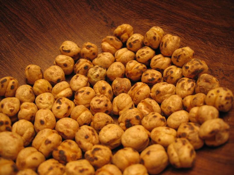 Roasted chickpeas