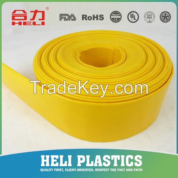 PVC layflat water discharge hose