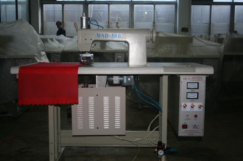 Ultrasonic Non woven Bag Machine