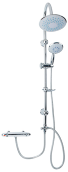 OVERHEAD SHOWER SET