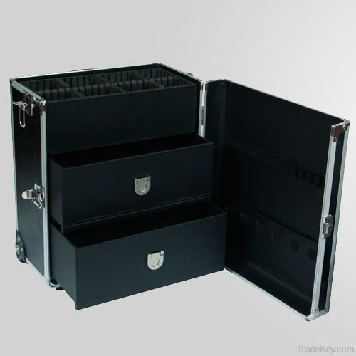 Aluminum Cosmetic case with Multi-function D9016