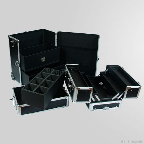 Aluminum Cosmetic case with Multi-function D9016