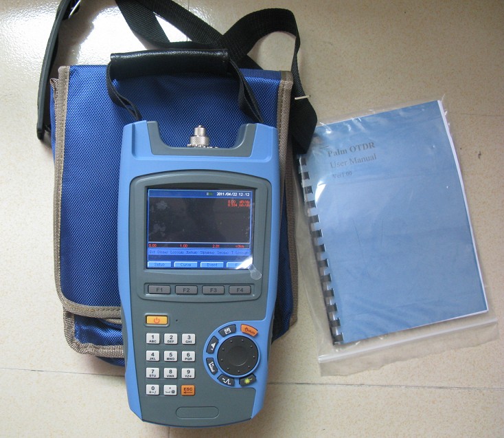 OTDR fiber optic test equipment