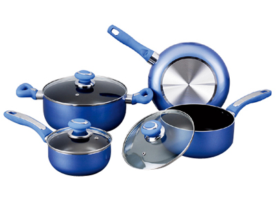 Aluminium Non-stick Cookware Set