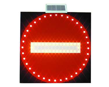 SOLAR TRAFFIC SIGNS