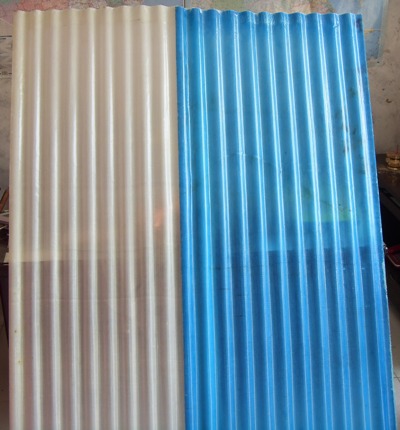 GFRP Corrugated Sheet