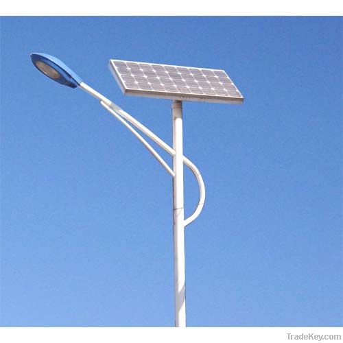 Solar street light 