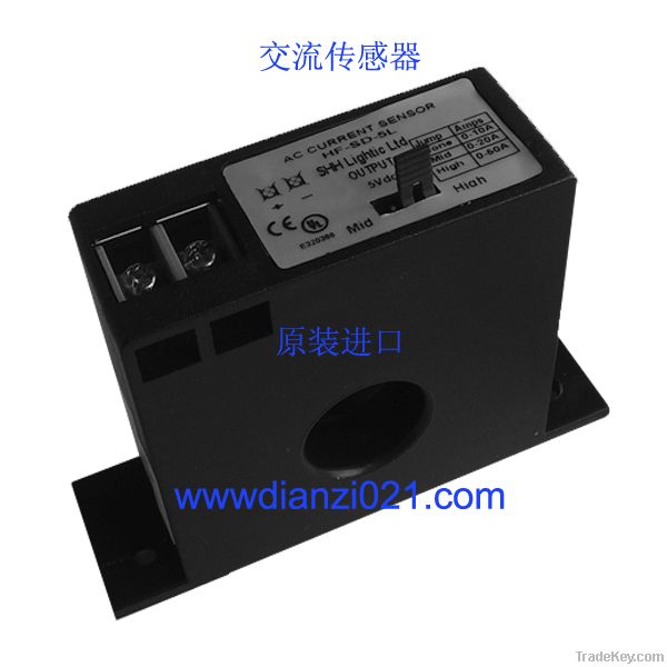 Solid Core Adjustable Setpoint Current Switch 0.5...200A - 230V rated