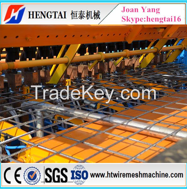 Automatic Rebar Welding Reinforcing Steel Bar Wire Mesh Welded Machine