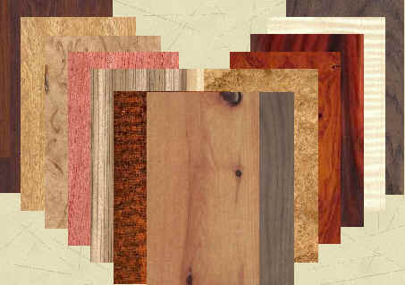 veneered fancy plywood