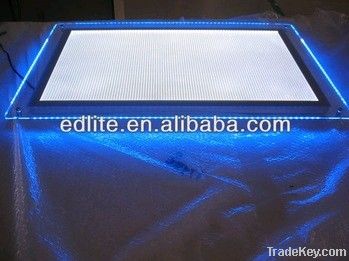 Color crystal slim light box