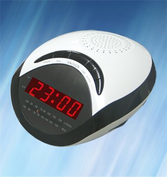 0.6&quot;  LED Alarm Clock Radio