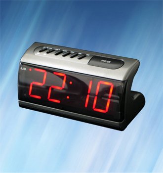 1.8&quot; LED Alarm Clock With Sooze and Sleep Function