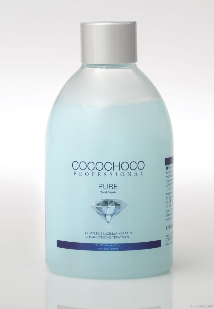 COCOCHOCO Pure Brazilian Keratin straightening Treatment 250ml