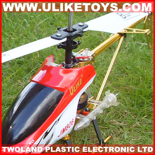 Gyro RC Helicopter 