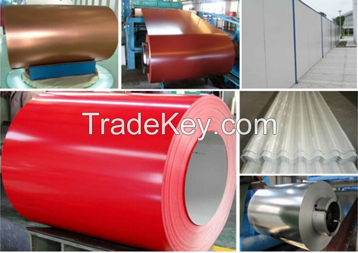 construction gi/galvanized/ppgi/ppgl steel coils/steel sheets/steel