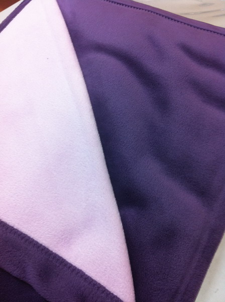 100% Polyester Double Side Bonded Blanket