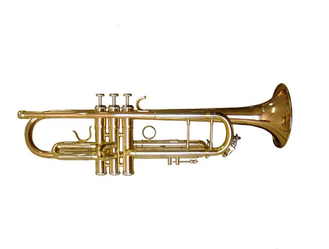 Brass Trumpet