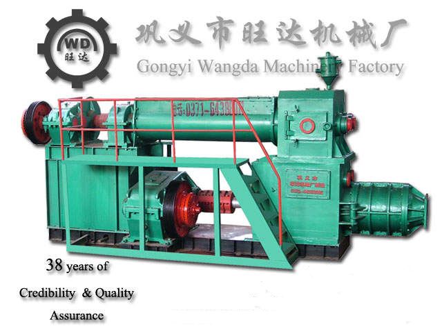 clay brick making machine