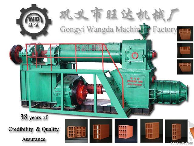 2011 China New Clay brick making Machine In Iraq