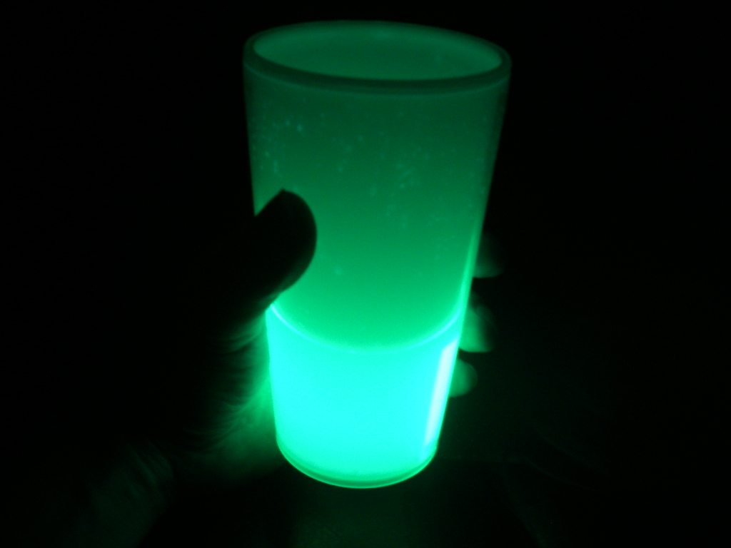 Glow cup