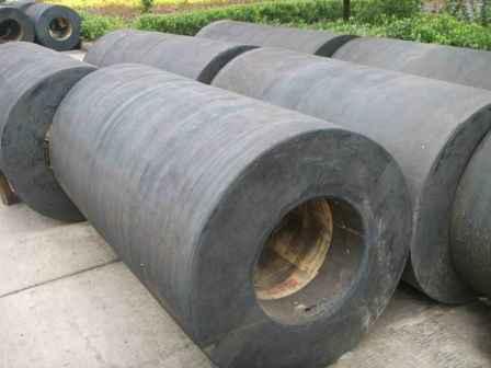 cylindrical rubber fender