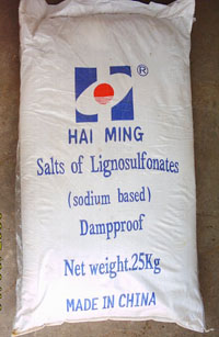 Sodium lignosulphonate