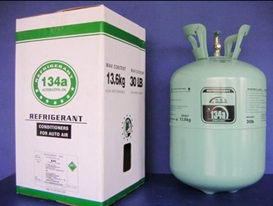 Refrigerant  Gas R134a