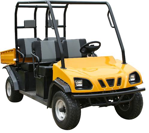 ELECTRICAL UTV(FOUR SEATS WITH A CARGO BOX)