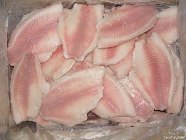 Frozen Tilapia Fillet, Wholeround