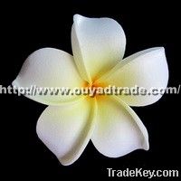 Plumeria foam flowers