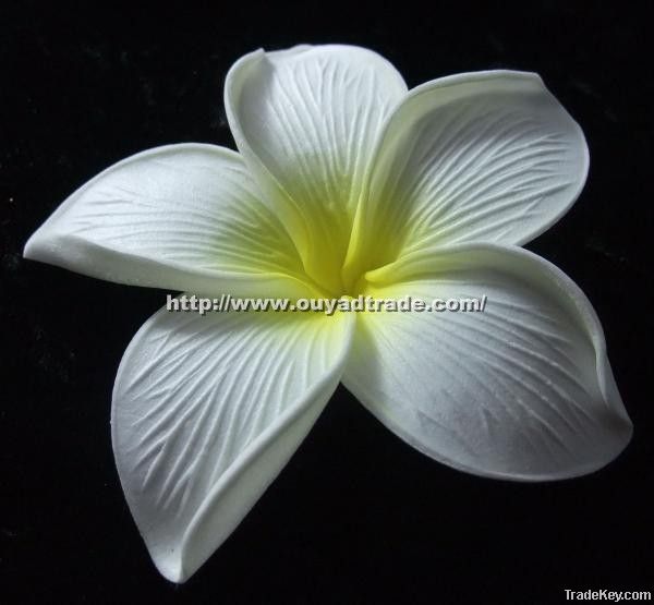 Plumeria foam flowers