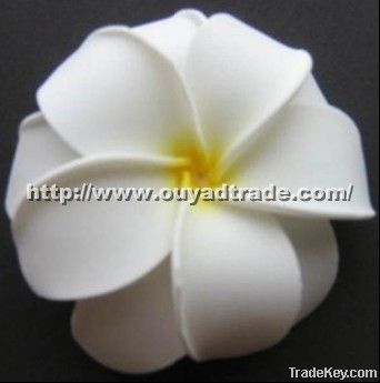 Plumeria foam flowers