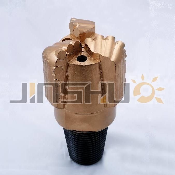 PDC three-wing integral drill bits