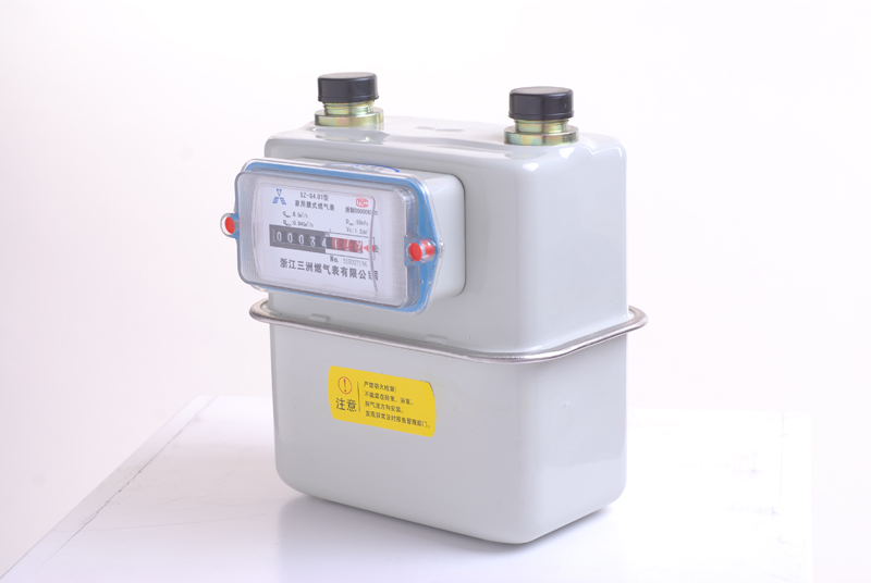 Diaphragm gas meter G4