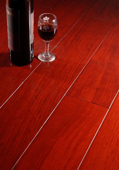 Rosewood engineered flooring