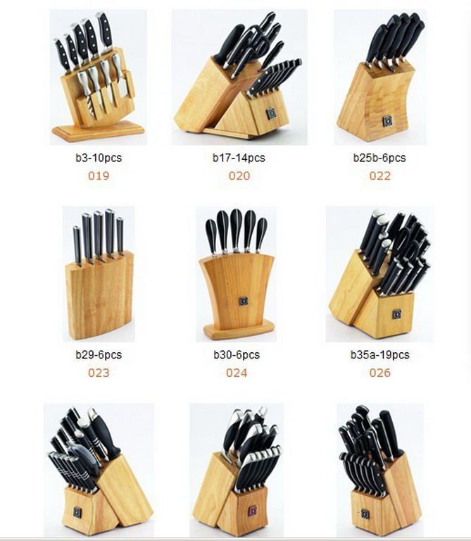 Kitchen knife set