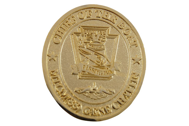 Challenge Brass Coin