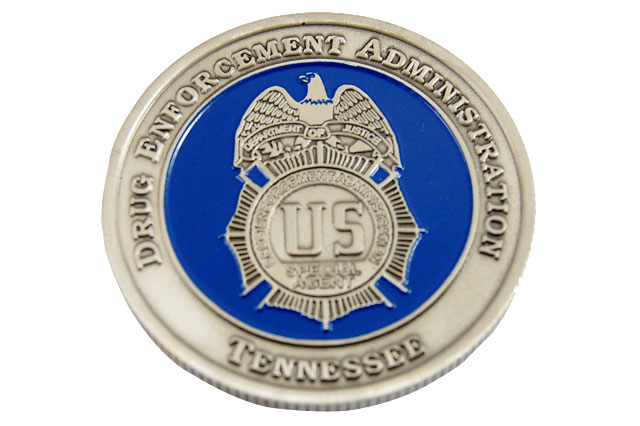 Challenge Brass Coin