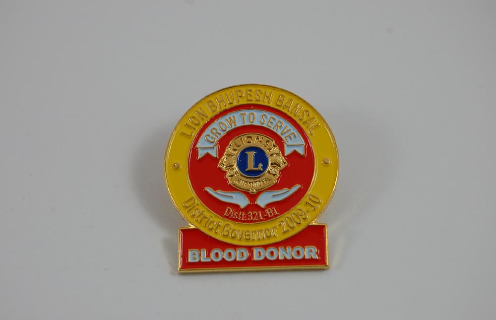 Lion Club Badges