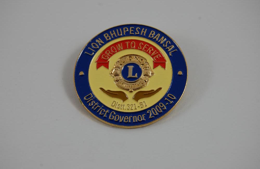 Lion Club Badges