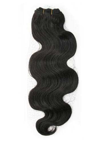 100% human hair machine weft