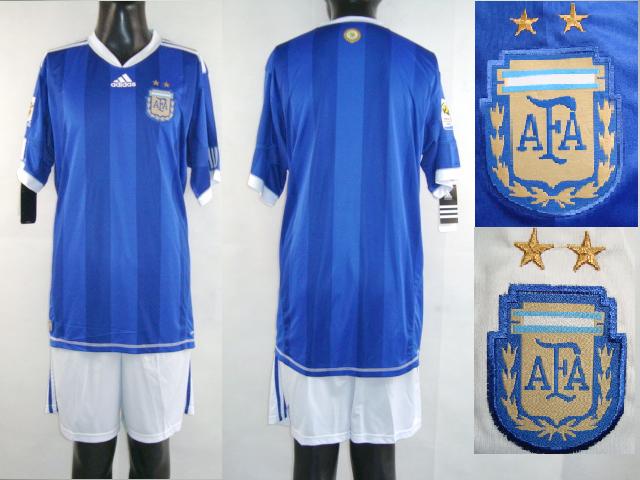 Wholesale Argertina  Football Clothes