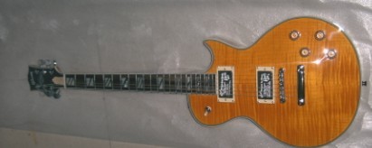 LES PAUL  natural color  electric guitar