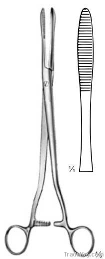 Tunneling, Dressing & Sponge Forceps