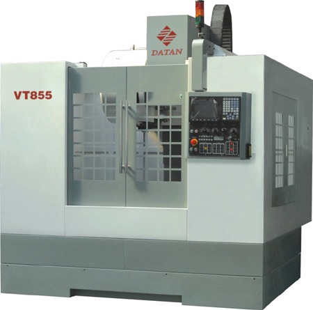 high-precision cnc machining center