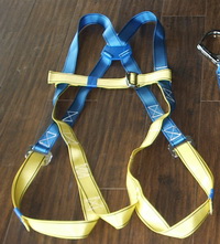 full body safety harness